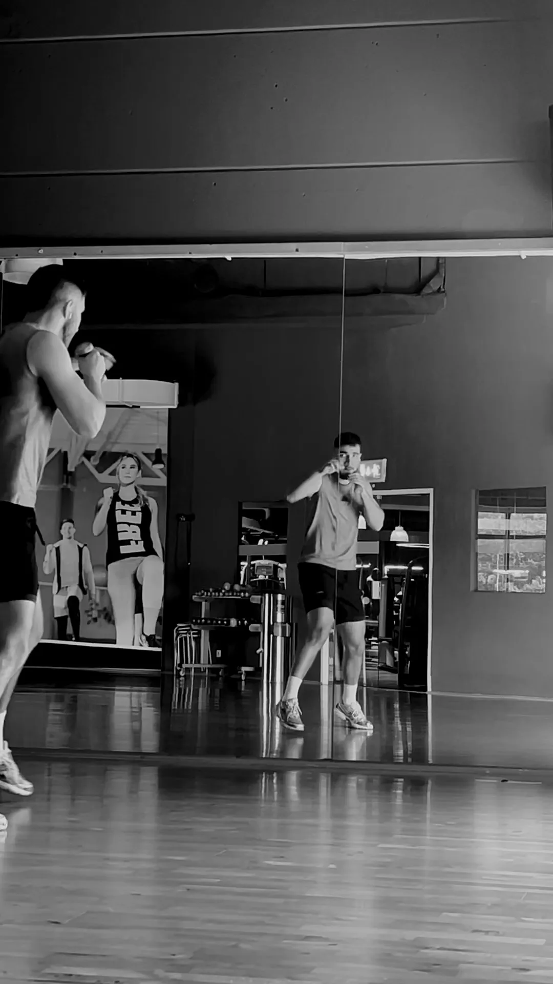 Boxing training