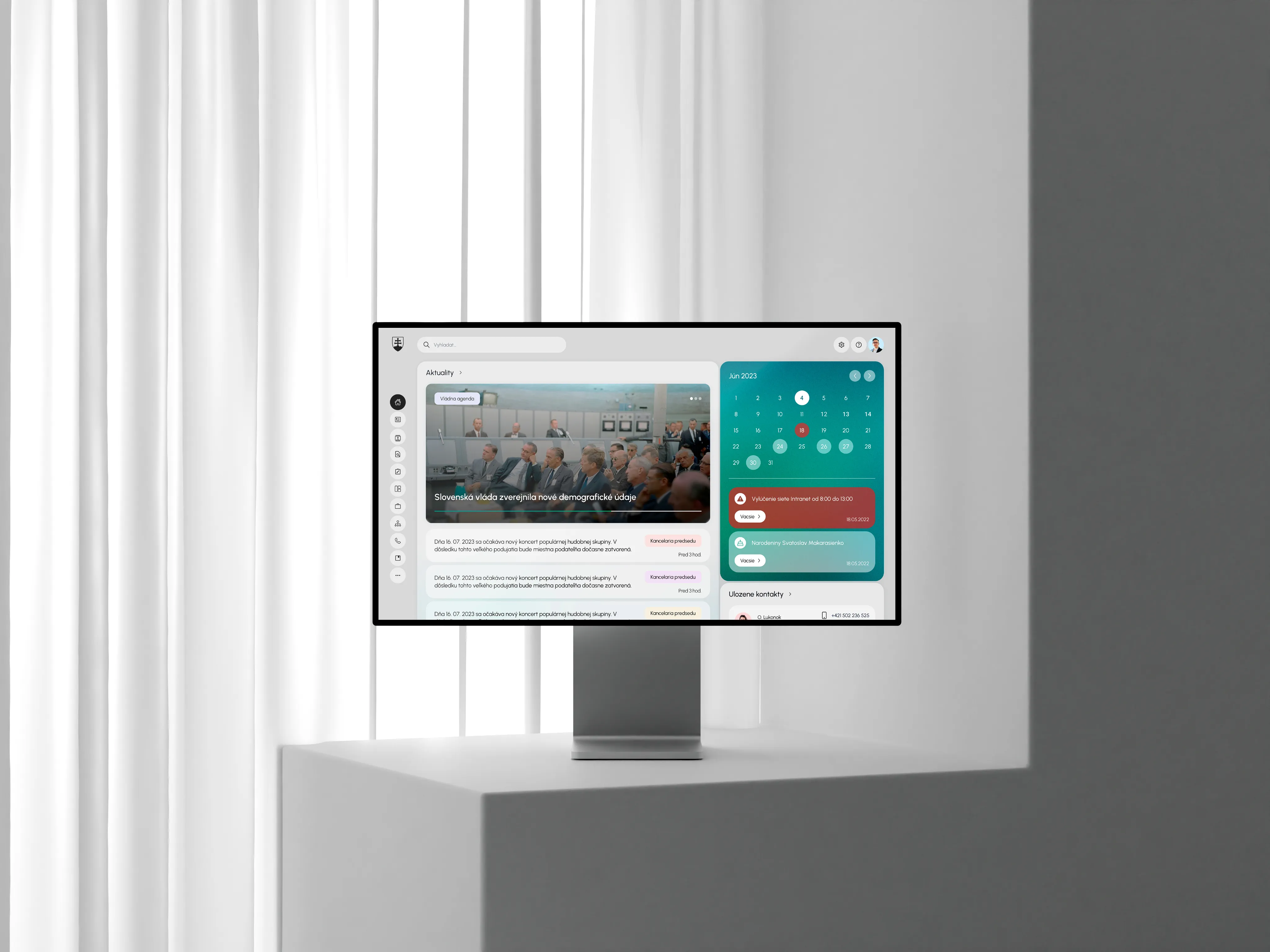 INTRANET WEBSITE