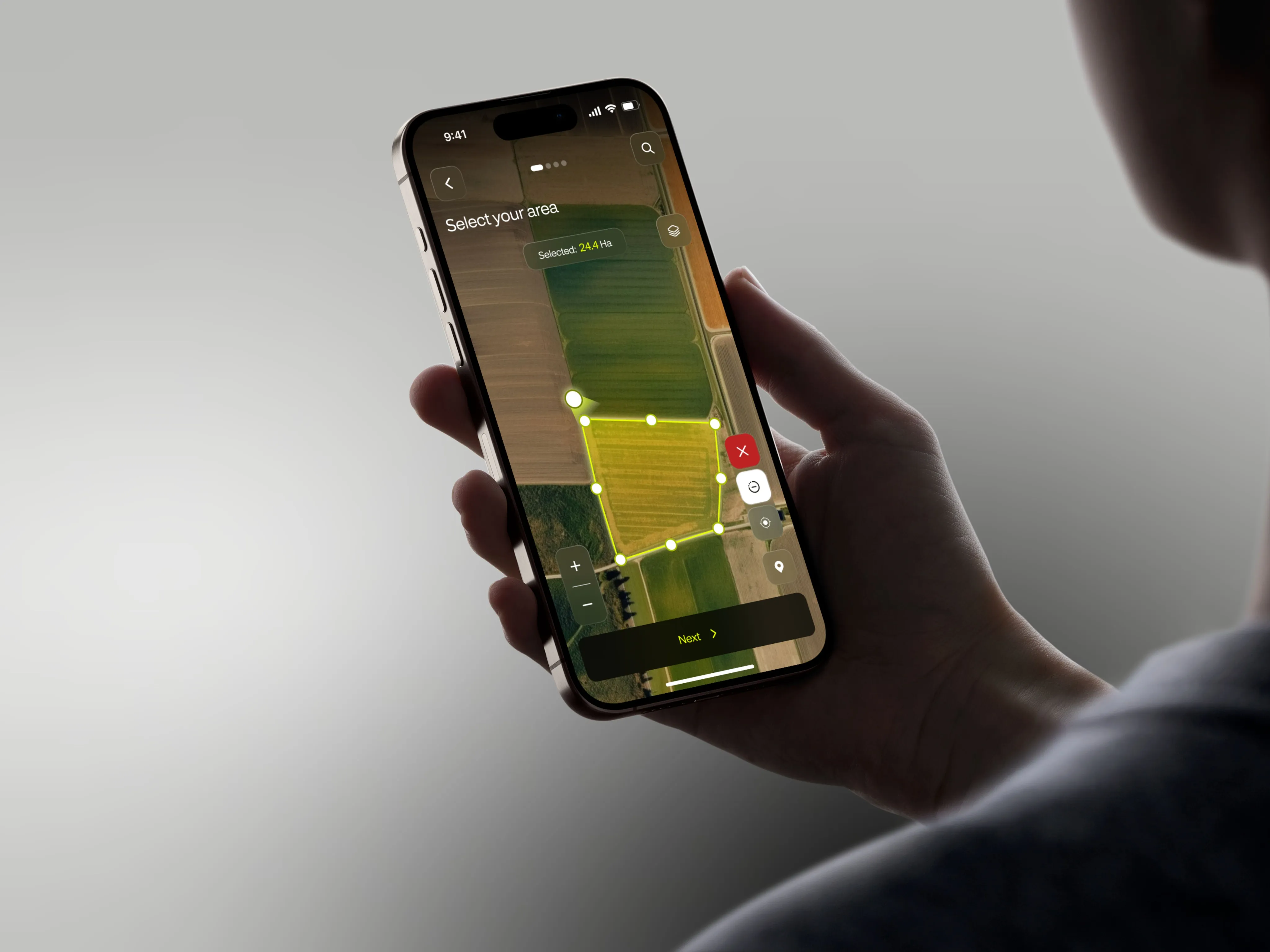 MYFIELD APP